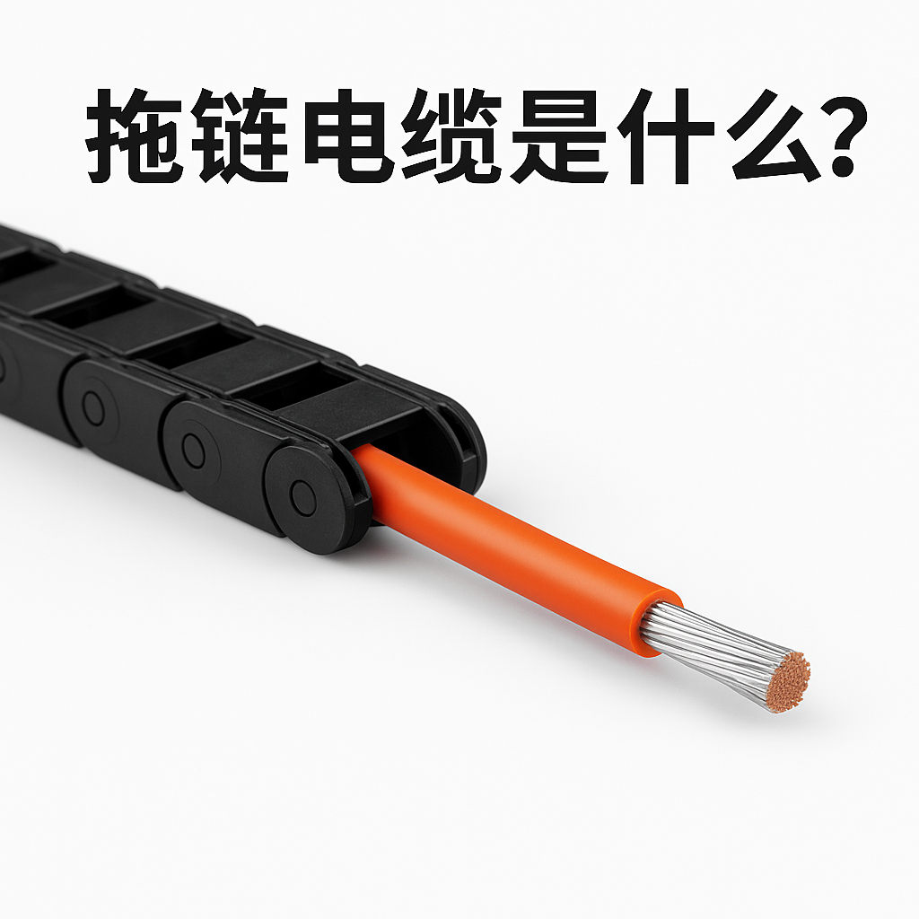 拖链电缆是什么？为什么工业设备必须使用它？一文讲清结构与利用